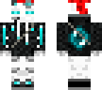christmas ice enderman