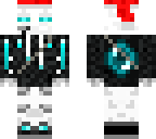 christmas ice enderman
