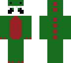 christmas panda dino