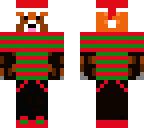 christmas redpandacat