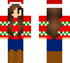 christmas skin