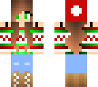 christmas skin
