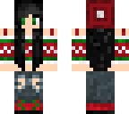 cool christmas girl