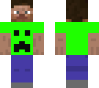 creeper shirt steve