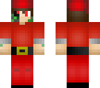 creeperu santa