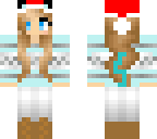 cristmas girl edited