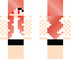 cute pink girl