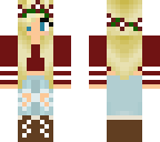 cute winter girl