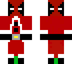 deadpool santa