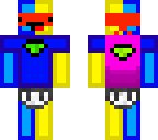 double rainbow superhero