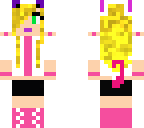 easter cat girl