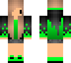 edit lime green chibi