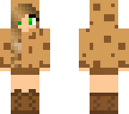 edited cookie girl