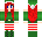 edited elf christmas skin