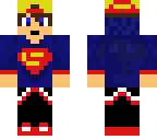 edited superman skin