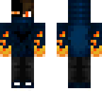 enderman fire boy