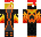 festive flame