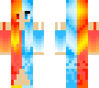 fire and ice girl