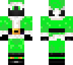 fixed green santa barcode