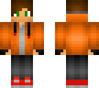 flaming boy