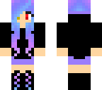 galaxy girl edit
