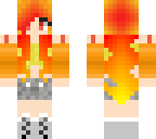 girl fire