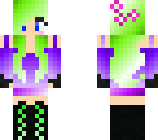 girl green