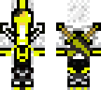 gold man