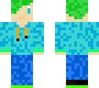 green cool guy