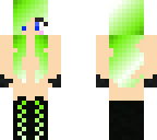 green girl
