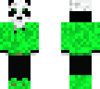 green panda