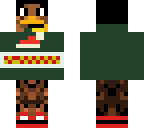 hawk christmas skin