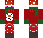 holiday mushroom