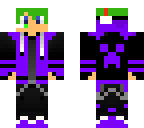jack with a santa hat