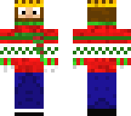 jagger2 christmas skin