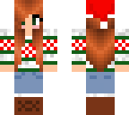 kawaii christmas girl