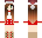 kawaii christmas girl