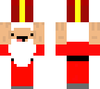 kid santa the generous