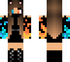 lily roleplay skin