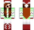 mini's xmas skin