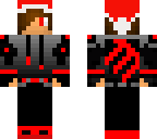 monster boy  christmas hat