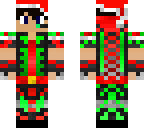 my christmas skin