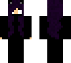 my herobrine ninja girl skin