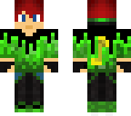 new green raper