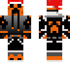 orange christmas creeper