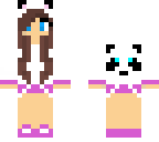 panda girl edit