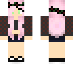 pink hair goth