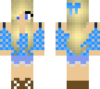 plaid girl