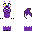 purple foxy