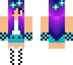 purple girl